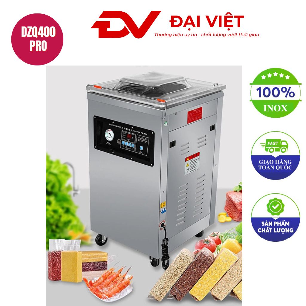 Máy hút chân không công nghiệp GOODFOR DZQ400 Pro Máy hút chân không công nghiệp GOODFOR DZQ400 Pro