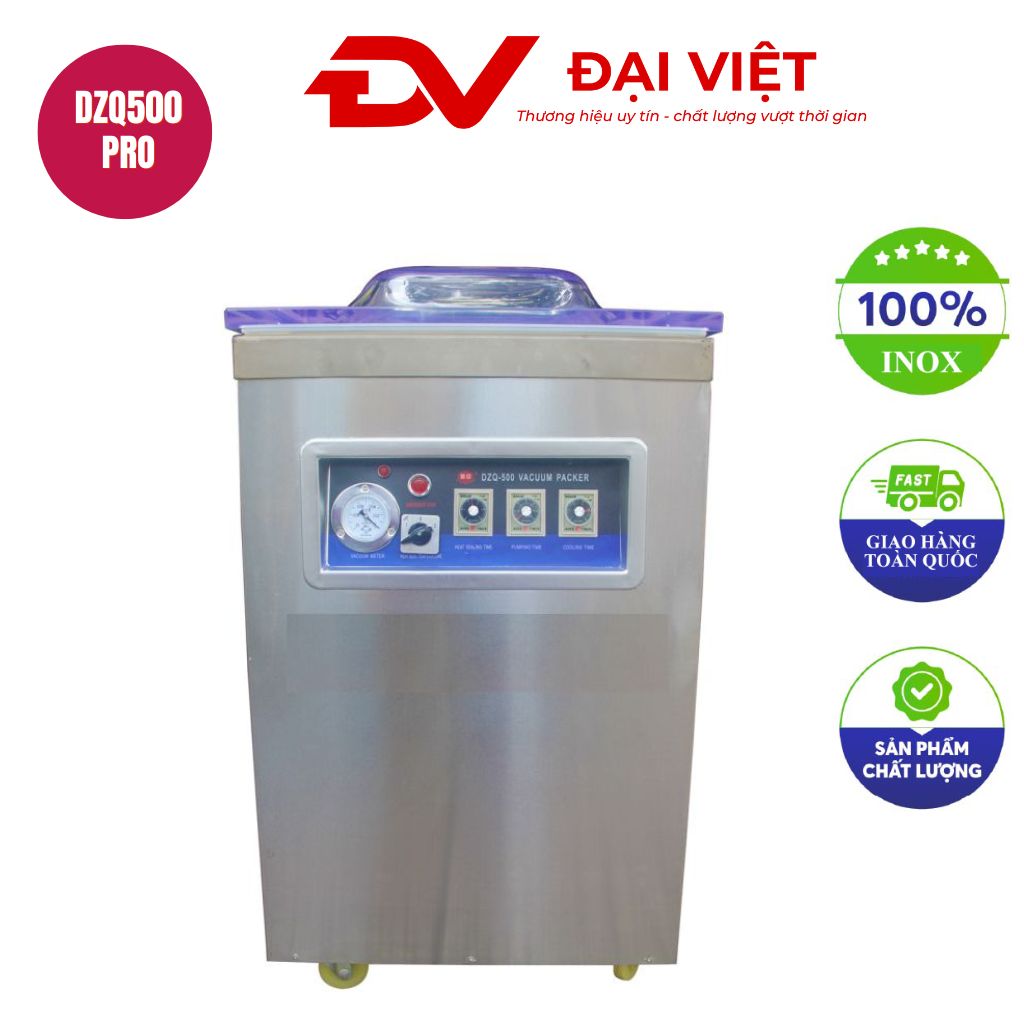 Máy hút chân không công nghiệp GOODFOR DZQ500 Pro (Cơ) Máy hút chân không công nghiệp GOODFOR DZQ500 Pro (Cơ)
