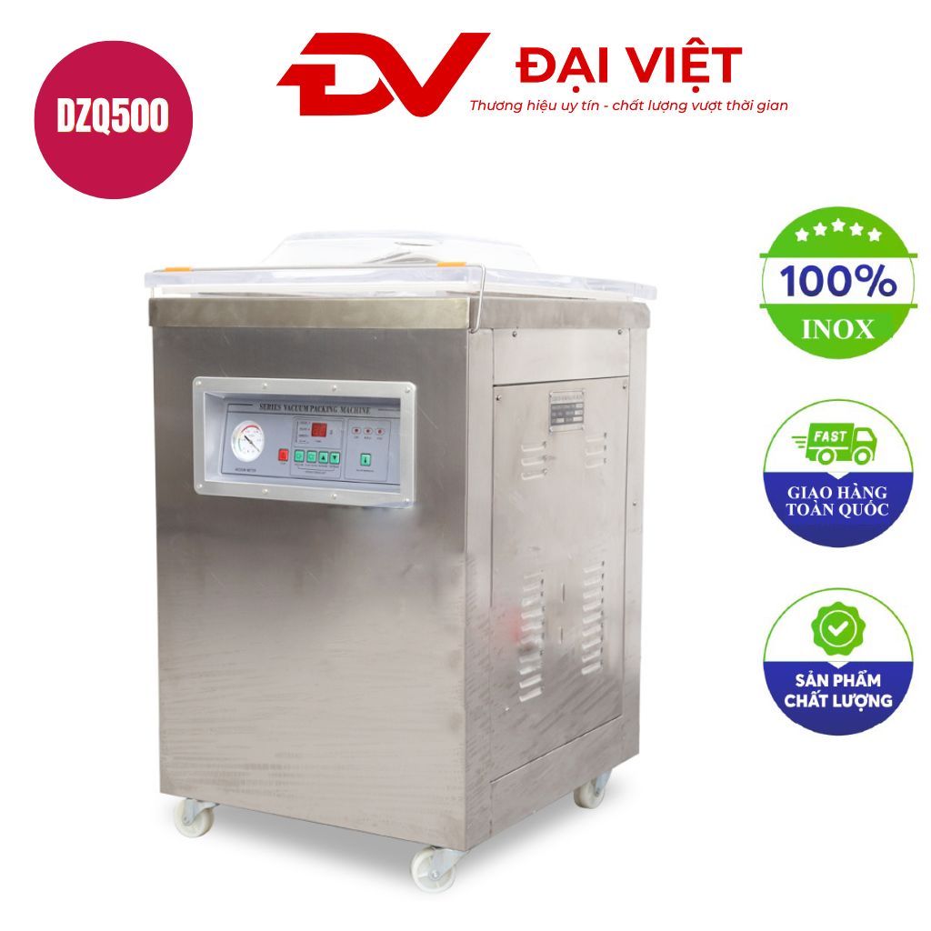 Máy hút chân không công nghiệp GOODFOR DZQ500 Pro Máy hút chân không công nghiệp GOODFOR DZQ500 Pro