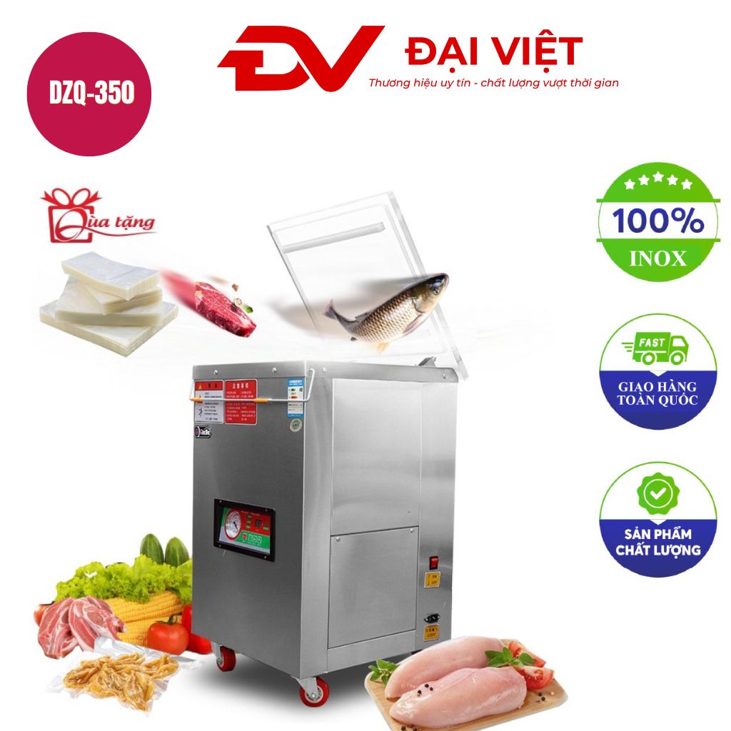 Máy hút chân không công nghiệp Goodfor 350 Máy hút chân không công nghiệp Goodfor 350