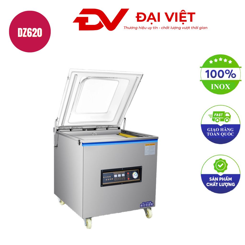 Máy hút chân không công nghiệp Goodfor DZ620 Máy hút chân không công nghiệp Goodfor DZ620
