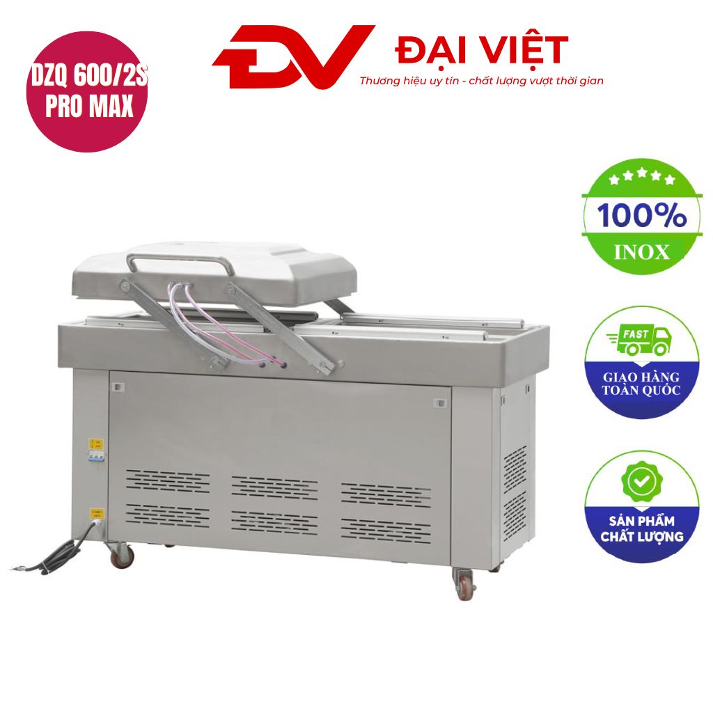 Máy hút chân không công nghiệp Goodfor DZQ 6002S Pro Max 35 Máy hút chân không công nghiệp Goodfor DZQ 6002S Pro Max 35