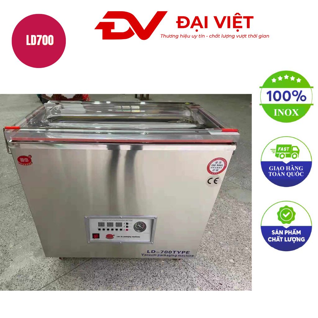 Máy hút chân không công nghiệp LD700 Máy hút chân không công nghiệp LD700