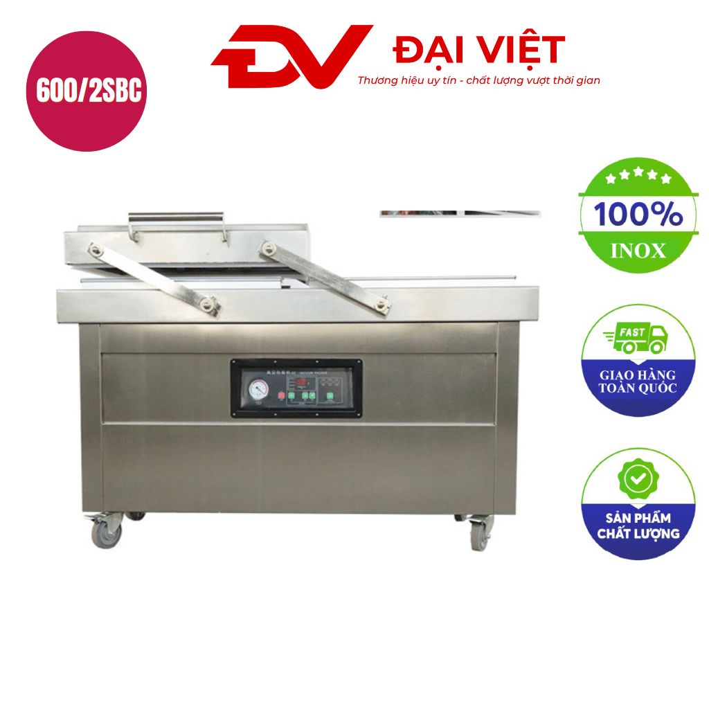 Máy hút chân không công nghiệp MIKOSHI 600/2SBC PRO MAX 3/35 Máy hút chân không công nghiệp MIKOSHI 600/2SBC PRO MAX 3/35