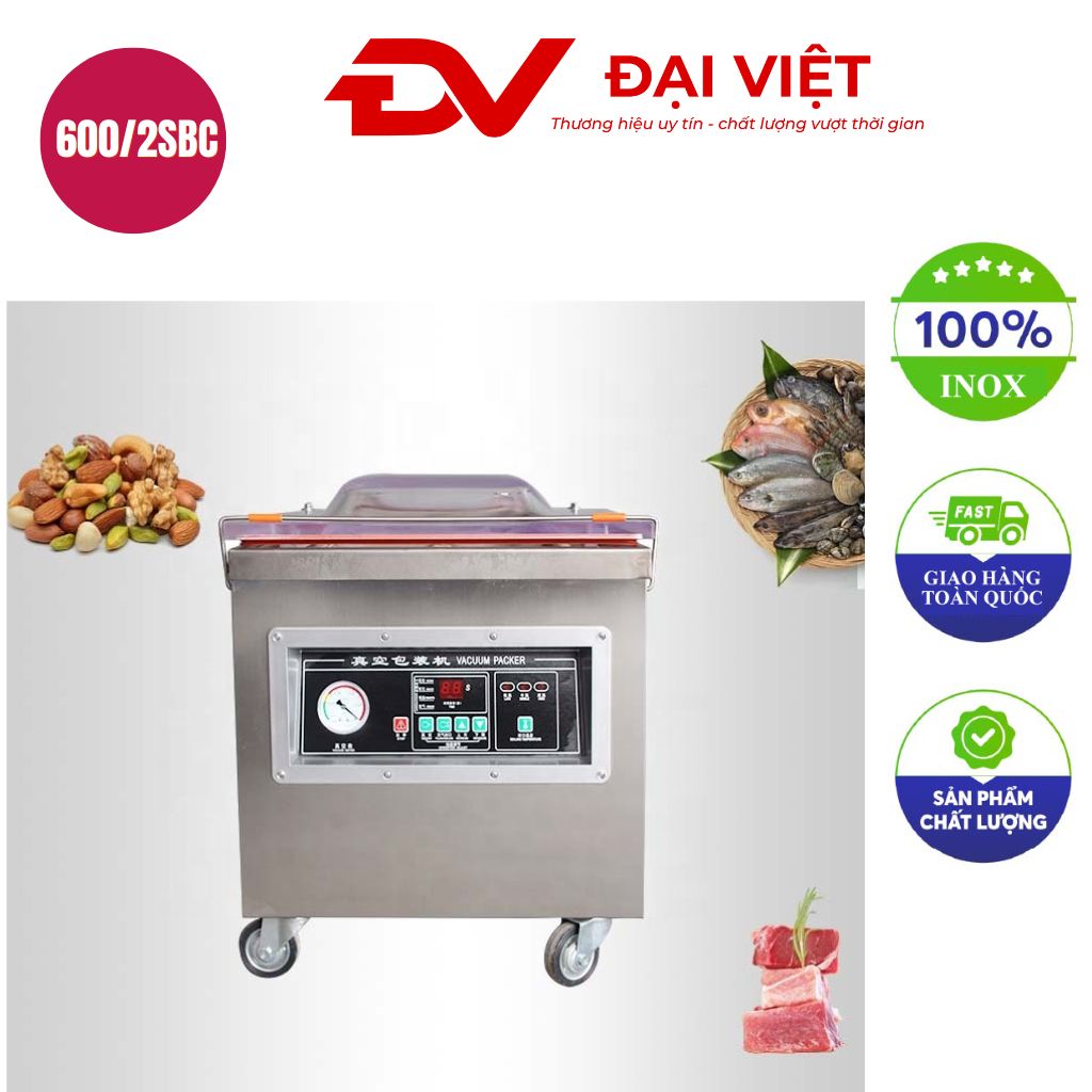 Máy hút chân không công nghiệp MIKOSHI DZQ450/4EC Máy hút chân không công nghiệp MIKOSHI DZQ450/4EC