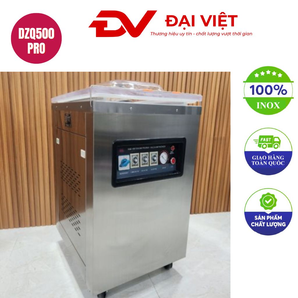 Máy hút chân không công nghiệp MIKOSHI DZQ500 Pro MAX Máy hút chân không công nghiệp MIKOSHI DZQ500 Pro MAX