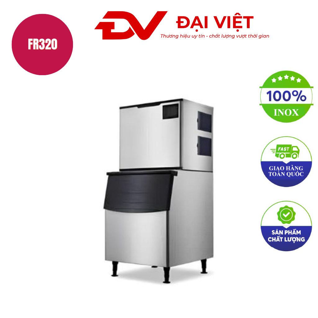 Máy làm đá viên FUJI AIR FR320 Máy làm đá viên FUJI AIR FR320
