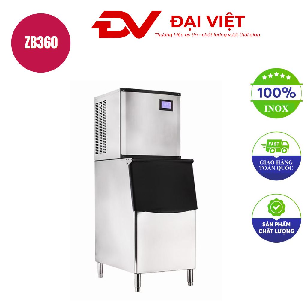 Máy làm đá viên Goodfor ZB360 Máy làm đá viên Goodfor ZB360