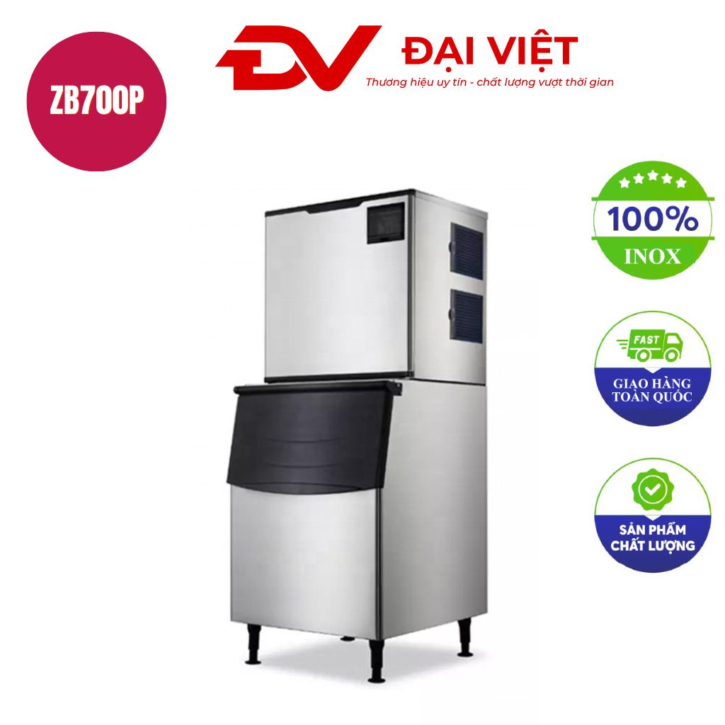 Máy làm đá viên Goodfor ZB700P Máy làm đá viên Goodfor ZB700P