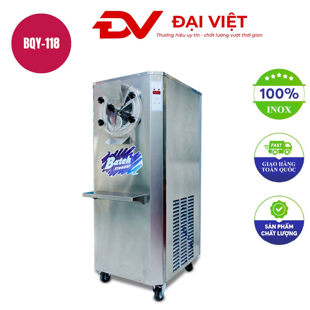 Máy làm kem cứng BQY 118 Máy làm kem cứng BQY 118