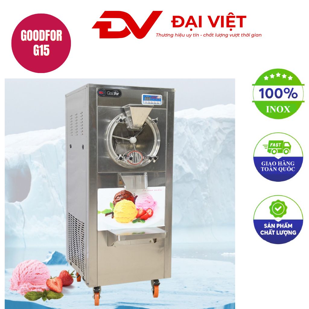 Máy làm kem cứng Goodfor G15 Máy làm kem cứng Goodfor G15
