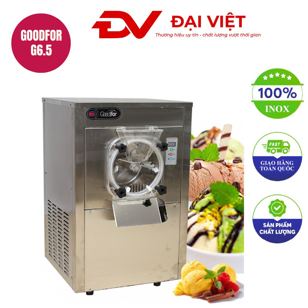 Máy làm kem cứng Goodfor G6.5 Máy làm kem cứng Goodfor G6.5