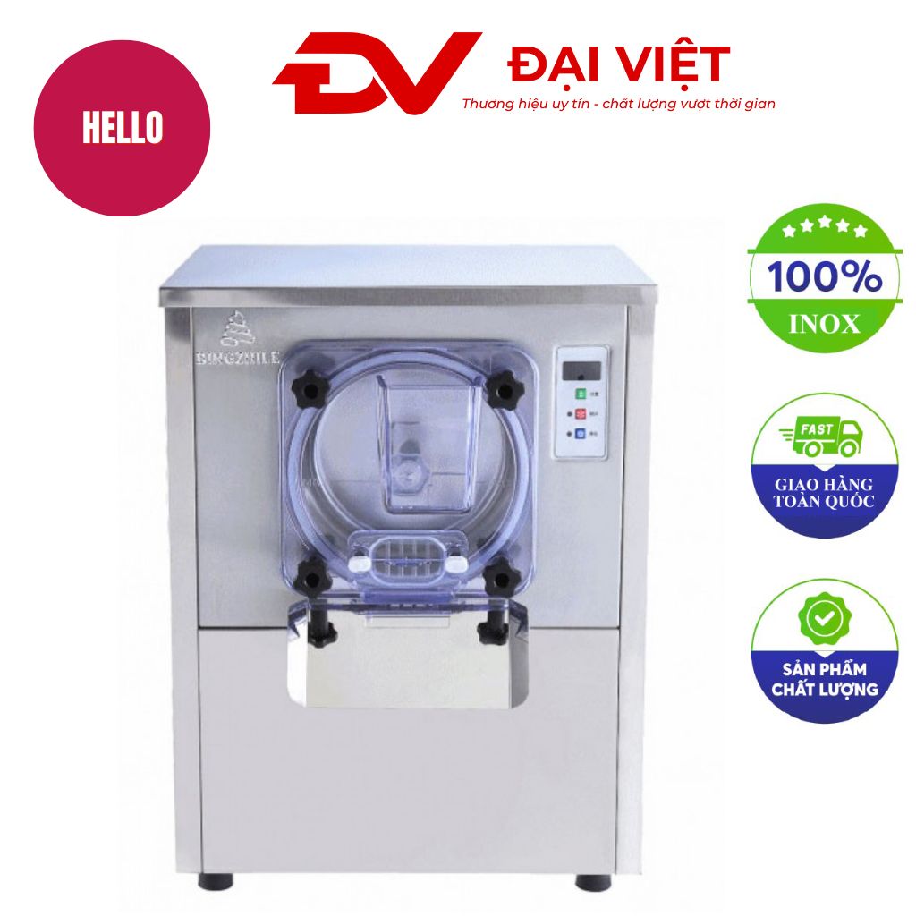 Máy làm kem cứng Helo Máy làm kem cứng Helo