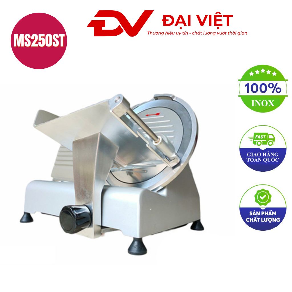 Máy thái thịt đông lạnh bán tự động ASAKI MS250ST Máy thái thịt đông lạnh bán tự động ASAKI MS250ST