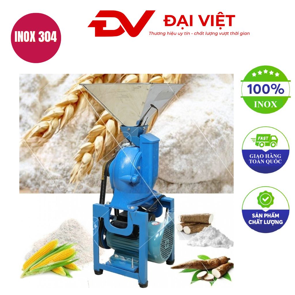 Máy xay bột khô XH 230 Máy xay bột khô XH 230