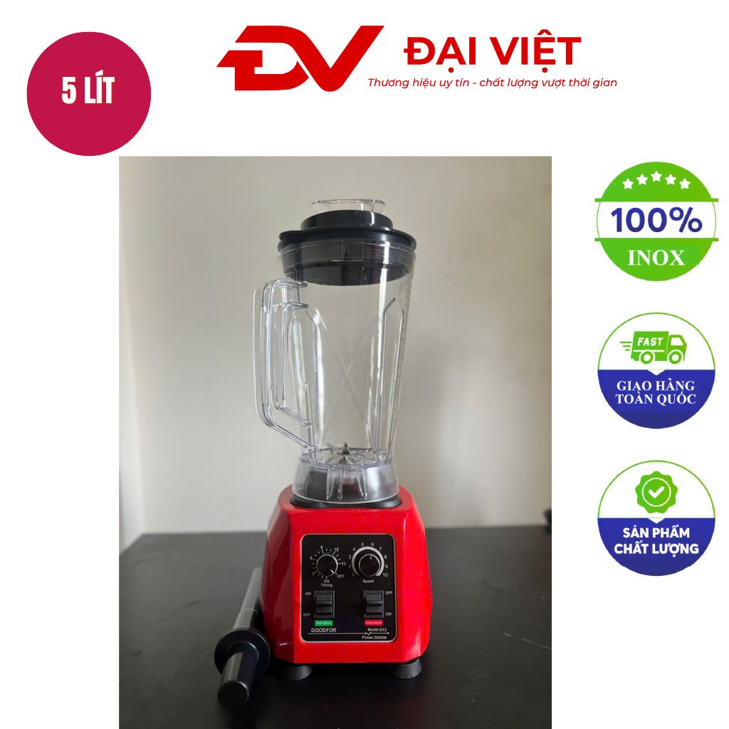 Máy xay đa năng Goodfor G12/3500W Máy xay đa năng Goodfor G12/3500W