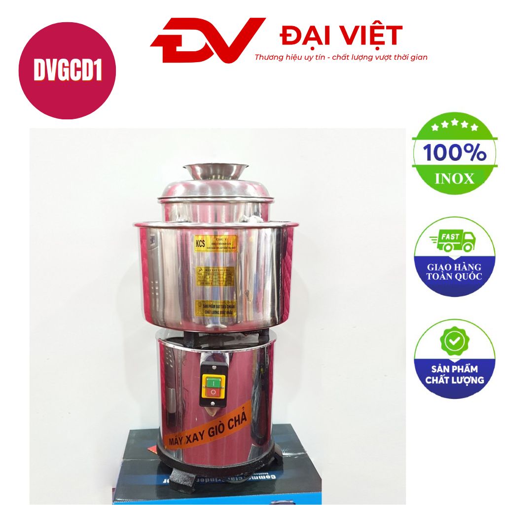 Máy xay giò chả kiểu đứng 3.0kW (4.0HP) Máy xay giò chả kiểu đứng 3.0kW (4.0HP)