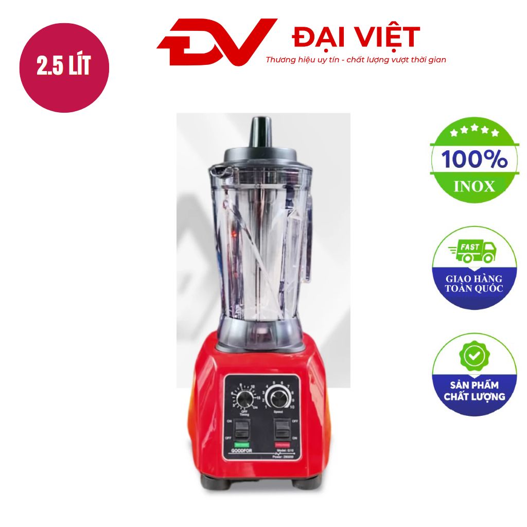 Máy xay sinh tố đa năng Goodfor G9/2200W Máy xay sinh tố đa năng Goodfor G9/2200W