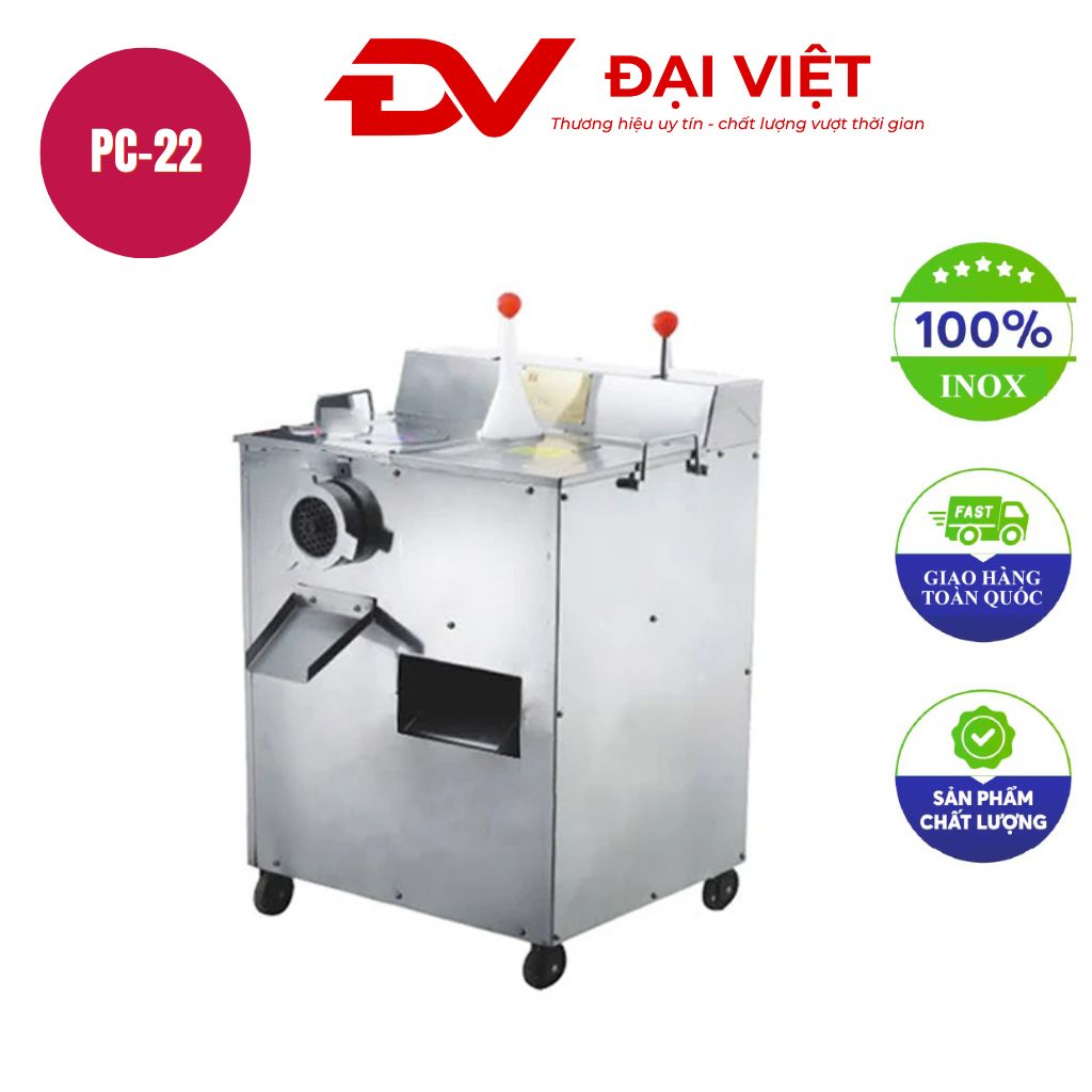 Máy xay thịt và thái thịt PC 22 Máy xay thịt và thái thịt PC 22