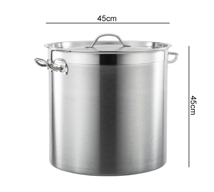 Nồi inox 3 đáy