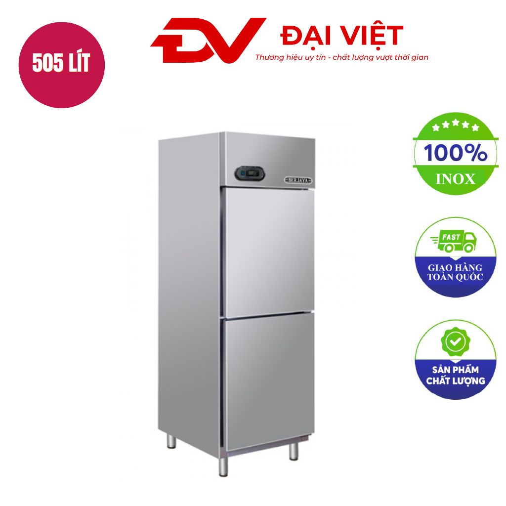 Tủ mát Berjaya 2 cánh inox BS 2DUC/Z Tủ mát Berjaya 2 cánh inox BS 2DUC/Z