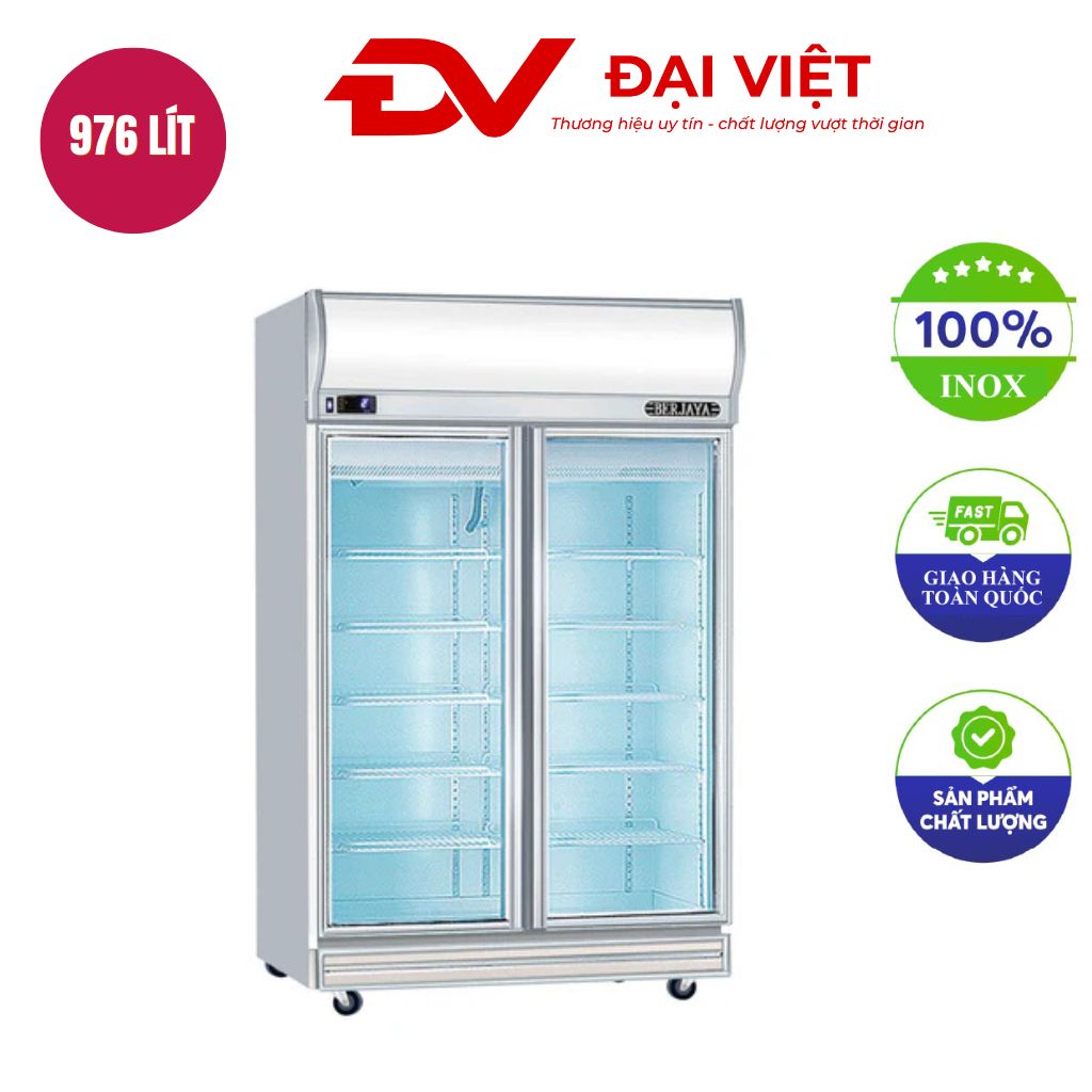 Tủ mát trưng bày 2 cánh kính 2D/DC SM Tủ mát trưng bày 2 cánh kính 2D/DC SM