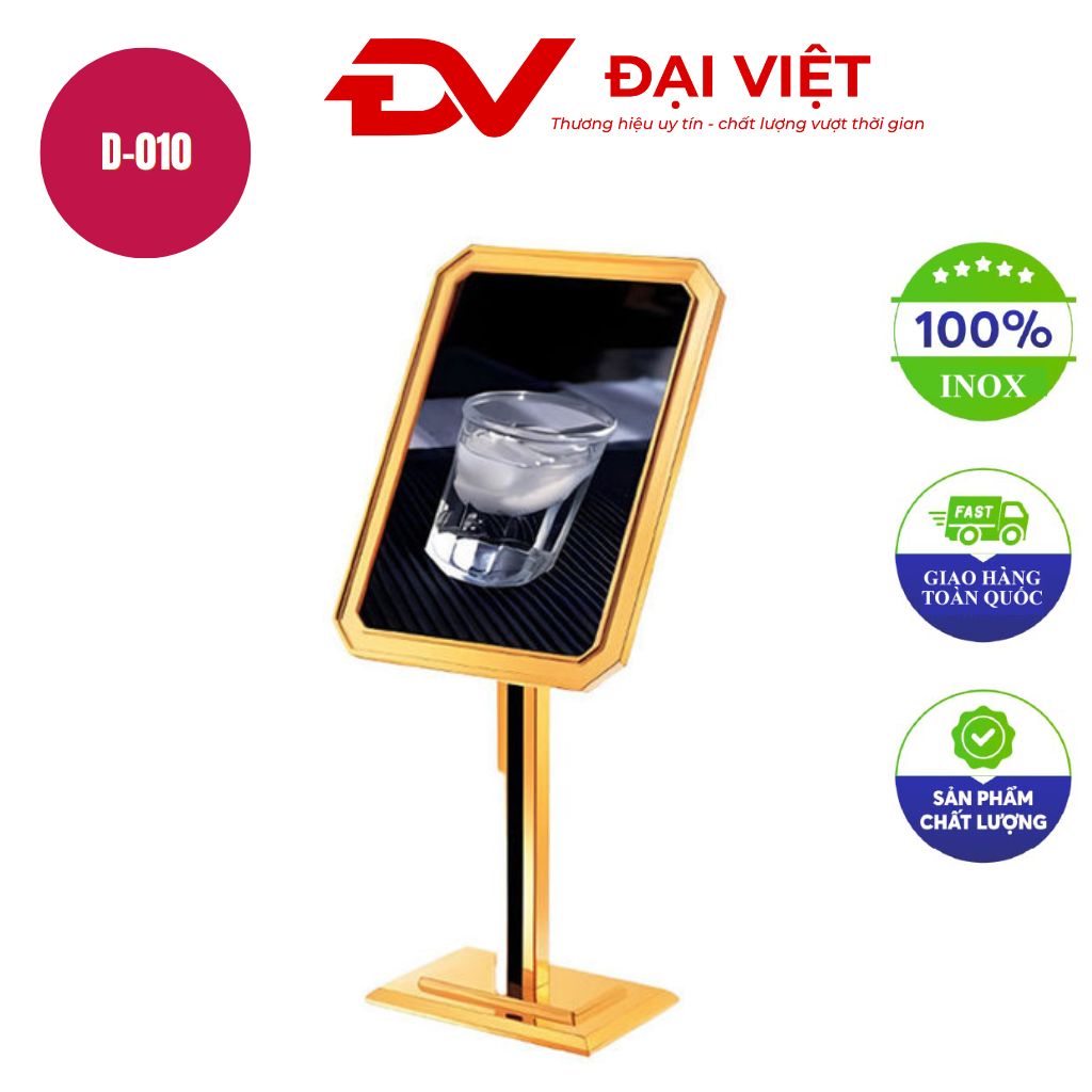 Bảng Menu màu vàng D 010 Bảng Menu màu vàng D 010