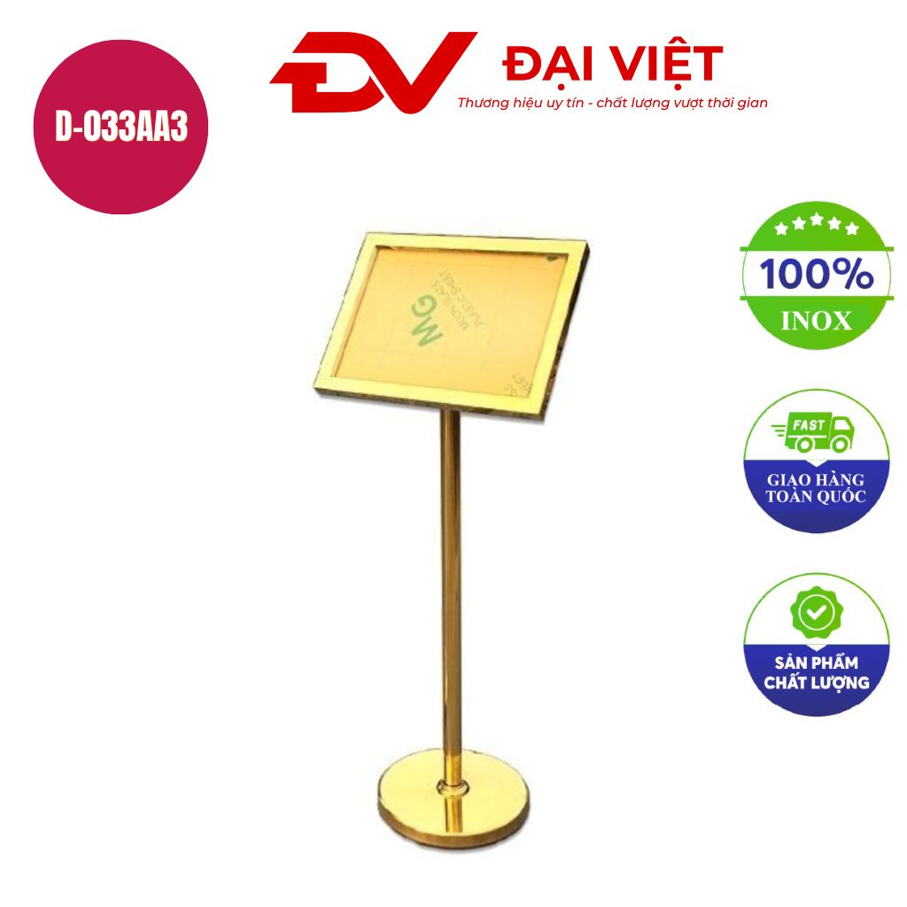 Bảng chỉ dẫn A3 D 033AA3 Bảng chỉ dẫn A3 D 033AA3