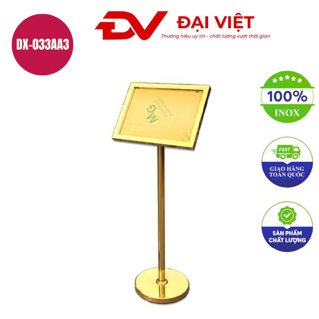 Bảng chỉ dẫn A3 tăng giảm có thùng DX 033AA3 Bảng chỉ dẫn A3 tăng giảm có thùng DX 033AA3