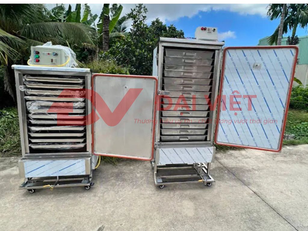 Giới thiệu về tủ cơm công nghiệp: Chọn gas hay điện Giới thiệu về tủ cơm công nghiệp: Chọn gas hay điện