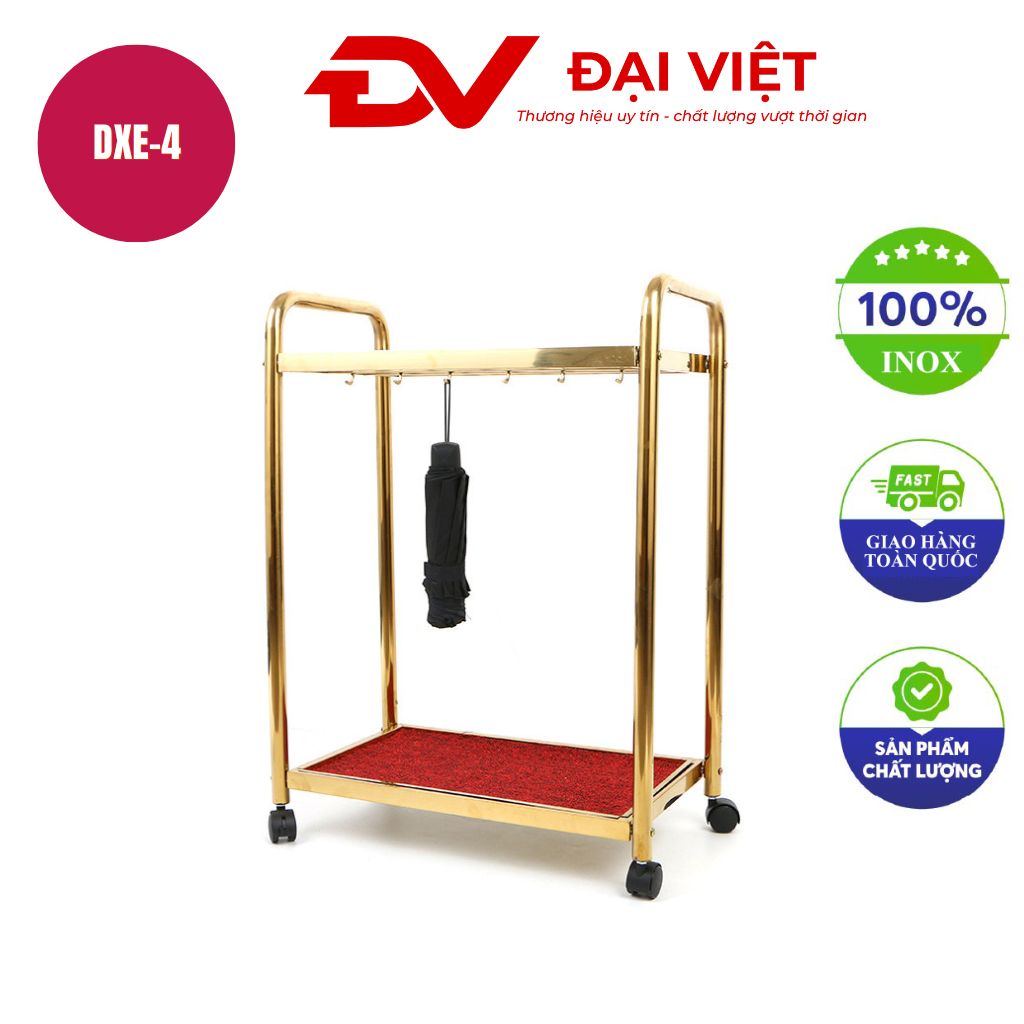 Kệ để ô dù 12 ô không khóa DXE 4 Kệ để ô dù 12 ô không khóa DXE 4