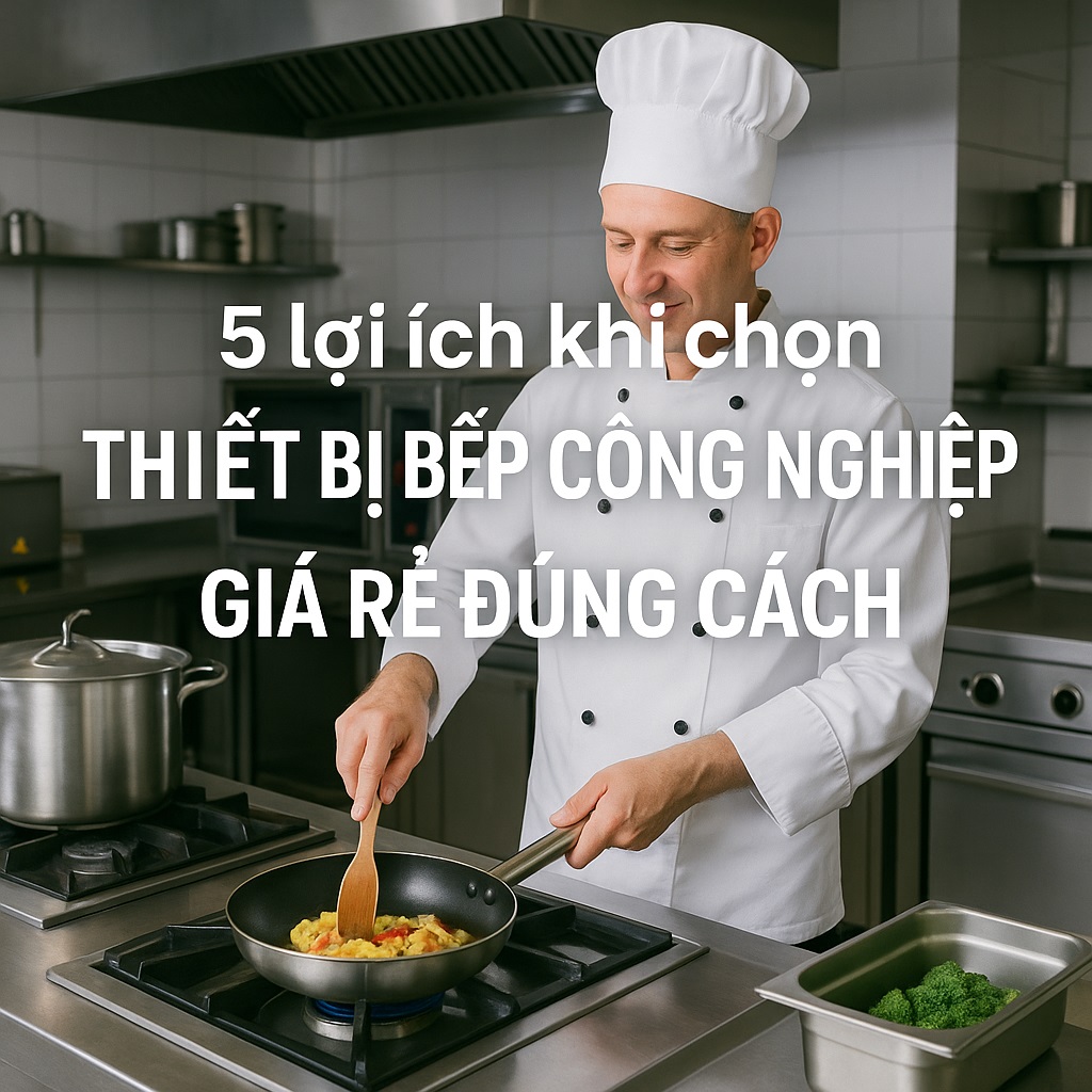 5 lợi ích khi chọn thiết bị bếp công nghiệp giá rẻ đúng cách 5 lợi ích khi chọn thiết bị bếp công nghiệp giá rẻ đúng cách