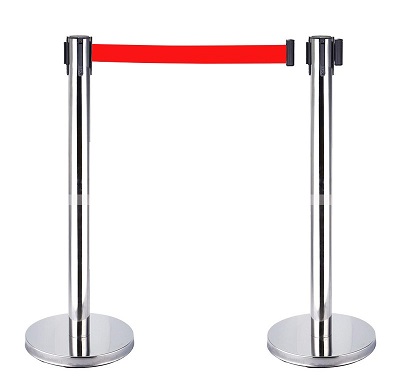 Cột chắn inox dây căng