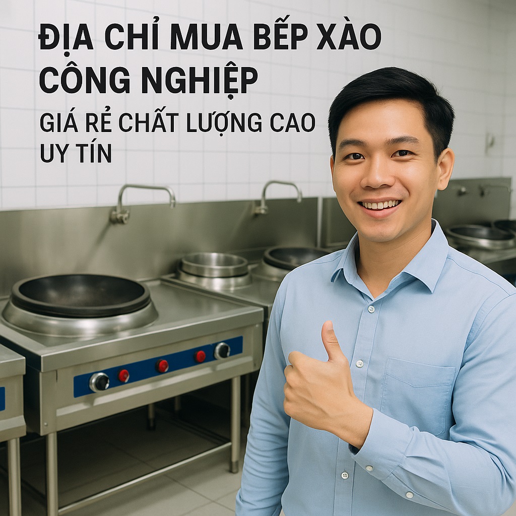 Địa chỉ mua bếp xào công nghiệp giá rẻ chất lượng cao uy tín Địa chỉ mua bếp xào công nghiệp giá rẻ chất lượng cao uy tín