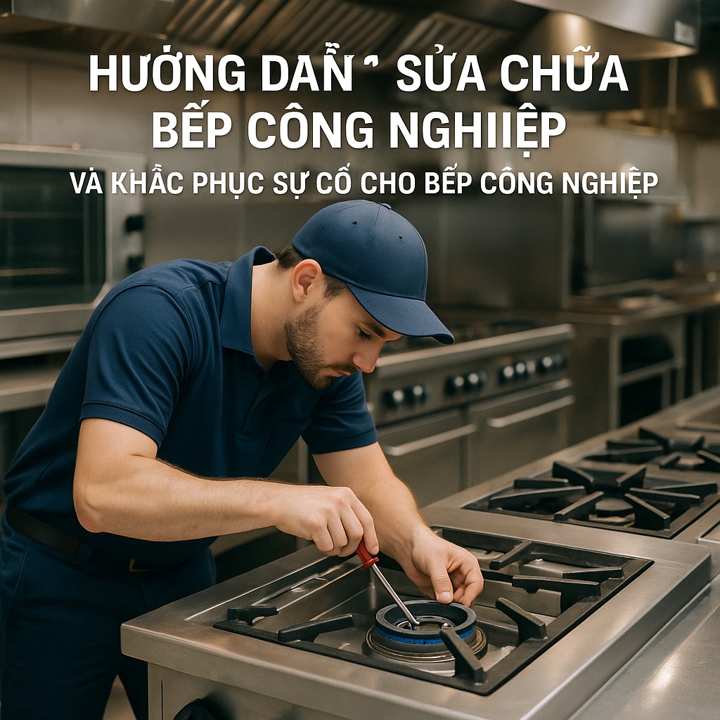 Hướng dẫn sửa chữa bếp công nghiệp và khắc phục sự cố cho bếp công nghiệp Hướng dẫn sửa chữa bếp công nghiệp và khắc phục sự cố cho bếp công nghiệp