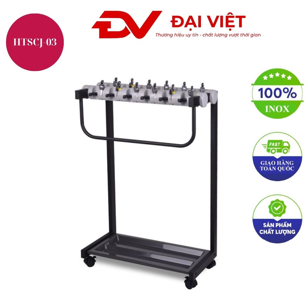 Kệ để ô dù có 12 khóa HTSCJ 03 Kệ để ô dù có 12 khóa HTSCJ 03