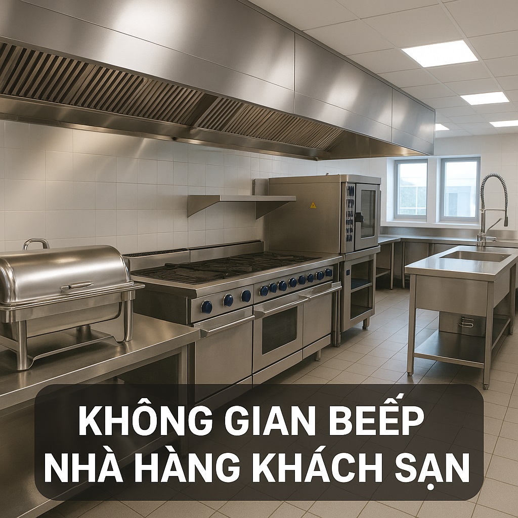 Kinh nghiệm chọn mua thiết bị bếp công nghiệp giá tốt Kinh nghiệm chọn mua thiết bị bếp công nghiệp giá tốt
