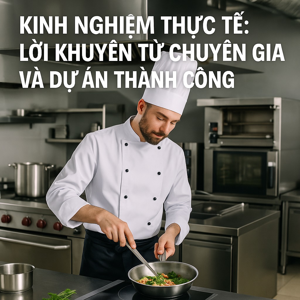 Kinh nghiệm thực tế Lời khuyên từ chuyên gia và dự án thành công Kinh nghiệm thực tế Lời khuyên từ chuyên gia và dự án thành công