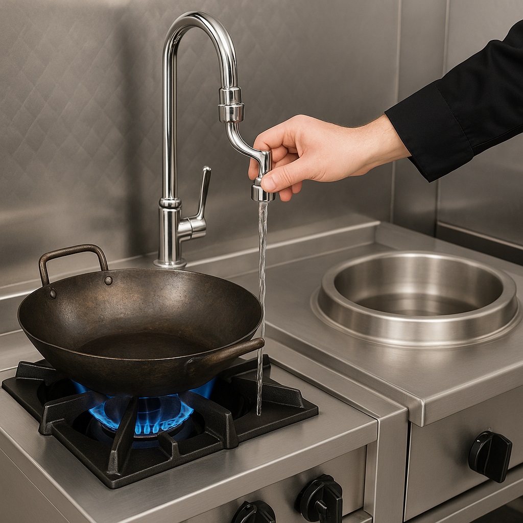 Những lưu ý khi sử dụng bếp hầm có vòi nước Những lưu ý khi sử dụng bếp hầm có vòi nước