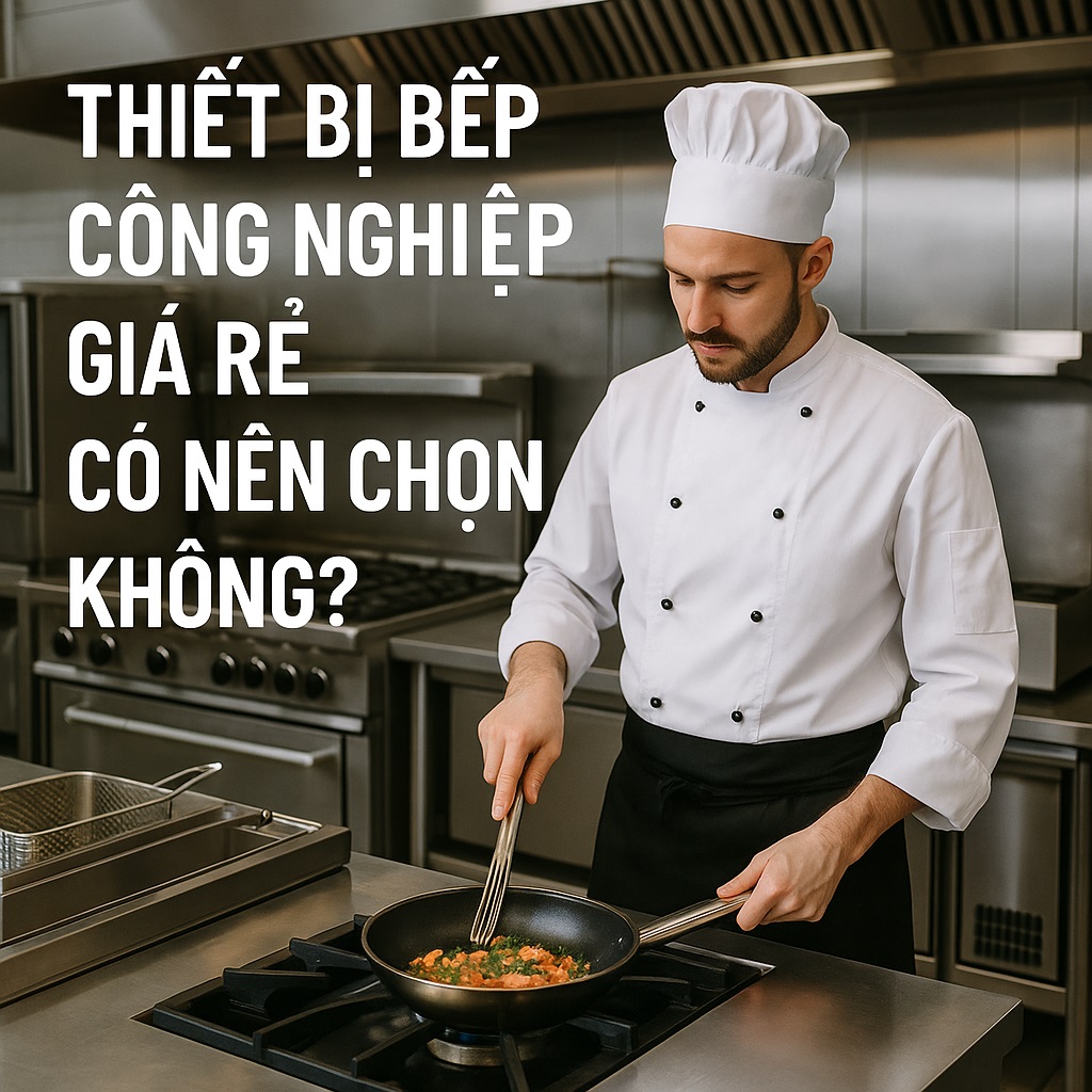 Thiết bị bếp công nghiệp giá rẻ – Có nên chọn không Thiết bị bếp công nghiệp giá rẻ – Có nên chọn không