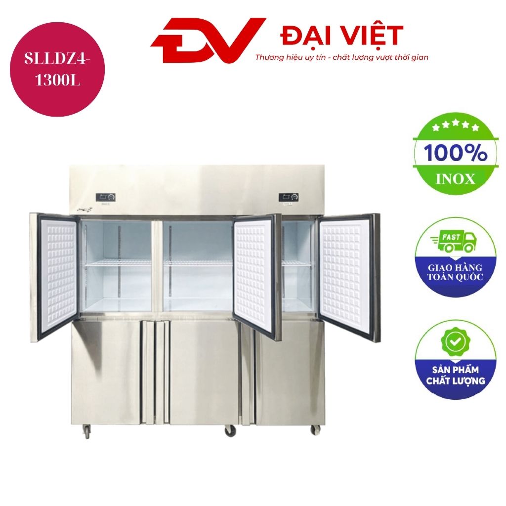 Tủ đông 6 cánh 2 chế độ Snow Village SLLDZ4 1300L Tủ đông 6 cánh 2 chế độ Snow Village SLLDZ4 1300L
