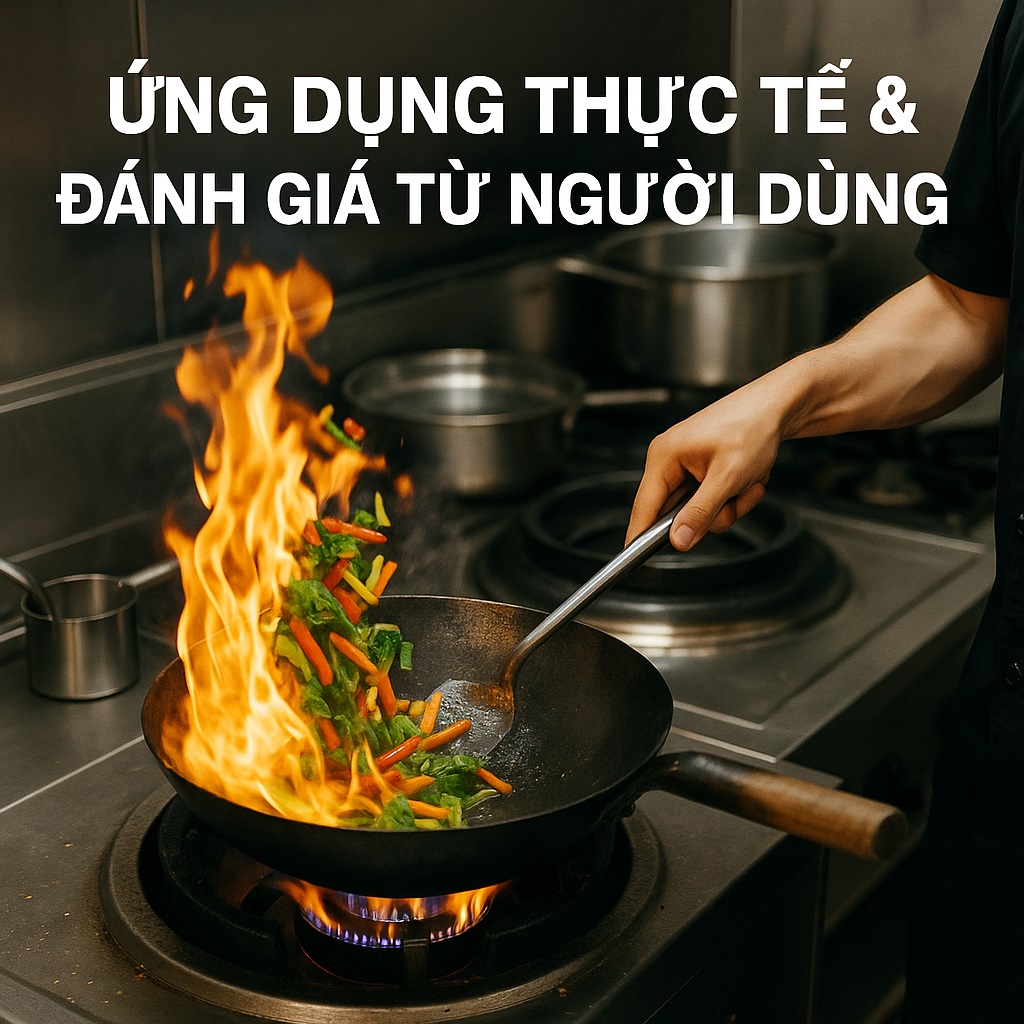 Ứng dụng thực tế và Đánh giá từ người dùng Ứng dụng thực tế và Đánh giá từ người dùng