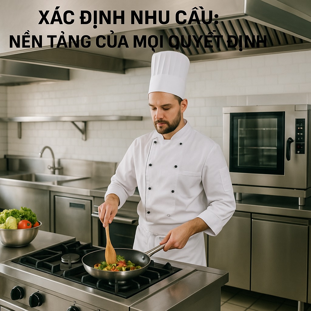 Xác định nhu cầu: Nền tảng của mọi quyết định Xác định nhu cầu: Nền tảng của mọi quyết định