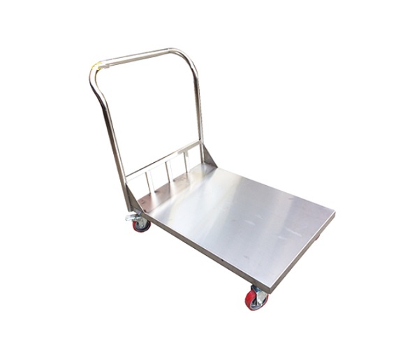 Xe đẩy inox 1 tầng