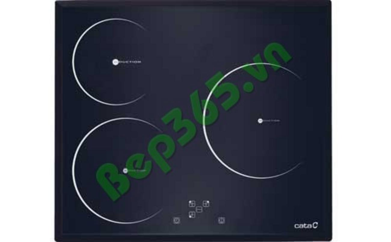 Bếp từ Cata 3 vùng nấu I603 FTCI lắp âm