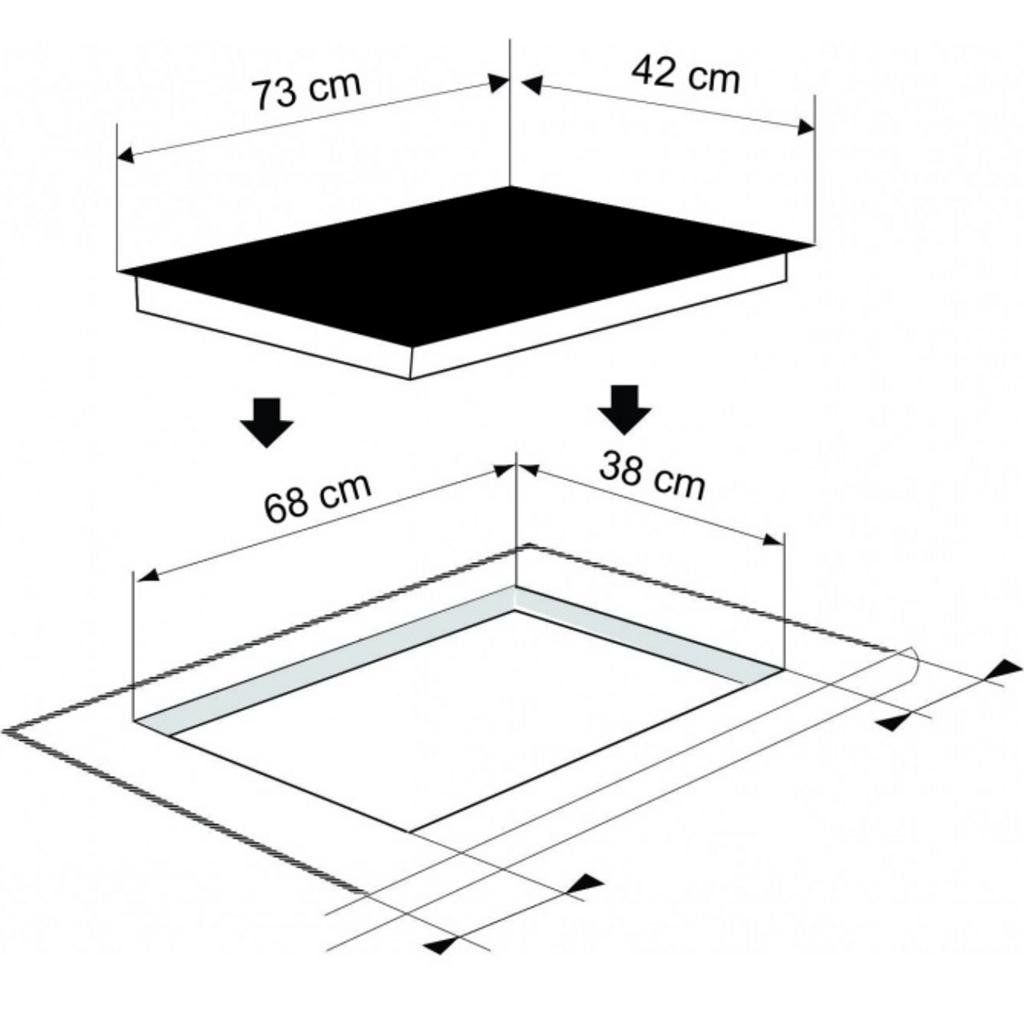 Bếp từ đôi Munchen GM 2285