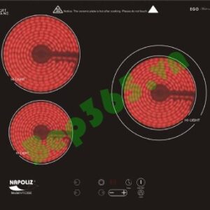 Bếp điện Napoliz VTC3SE