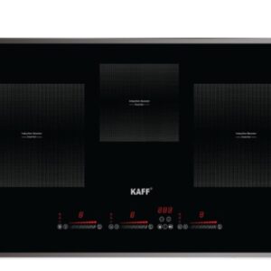 Bếp từ 3 vùng nấu Kaff KF-IH6003II lắp âm