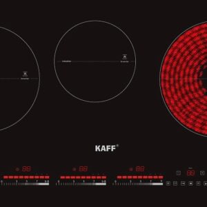 Bếp 2 từ, 1 hồng ngoại Kaff KF-IG3001IH