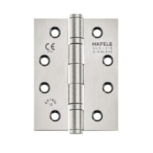 Bản Lề Lá 2 Vòng Bi 120Kg Chống Cháy Hafele 926.98.060